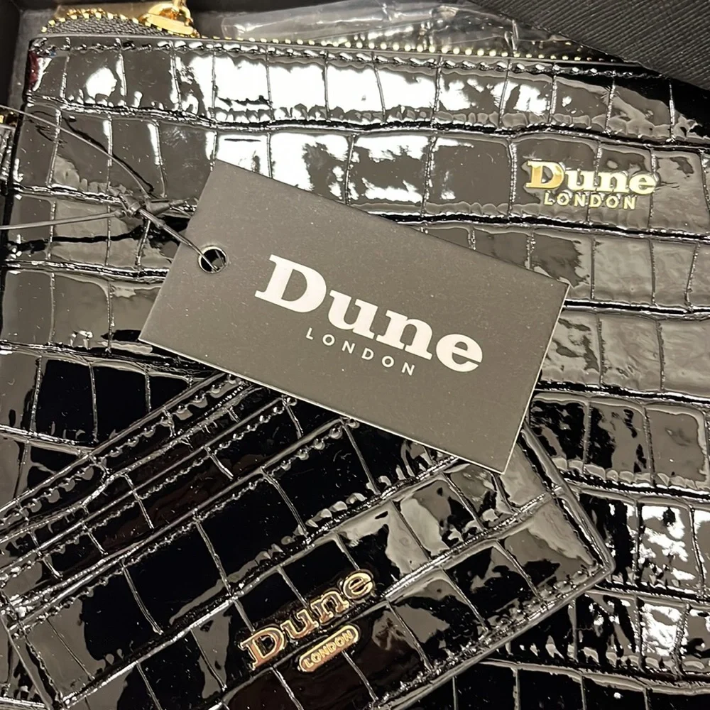 Dune Black purse /Clutch - Picture 5 of 5